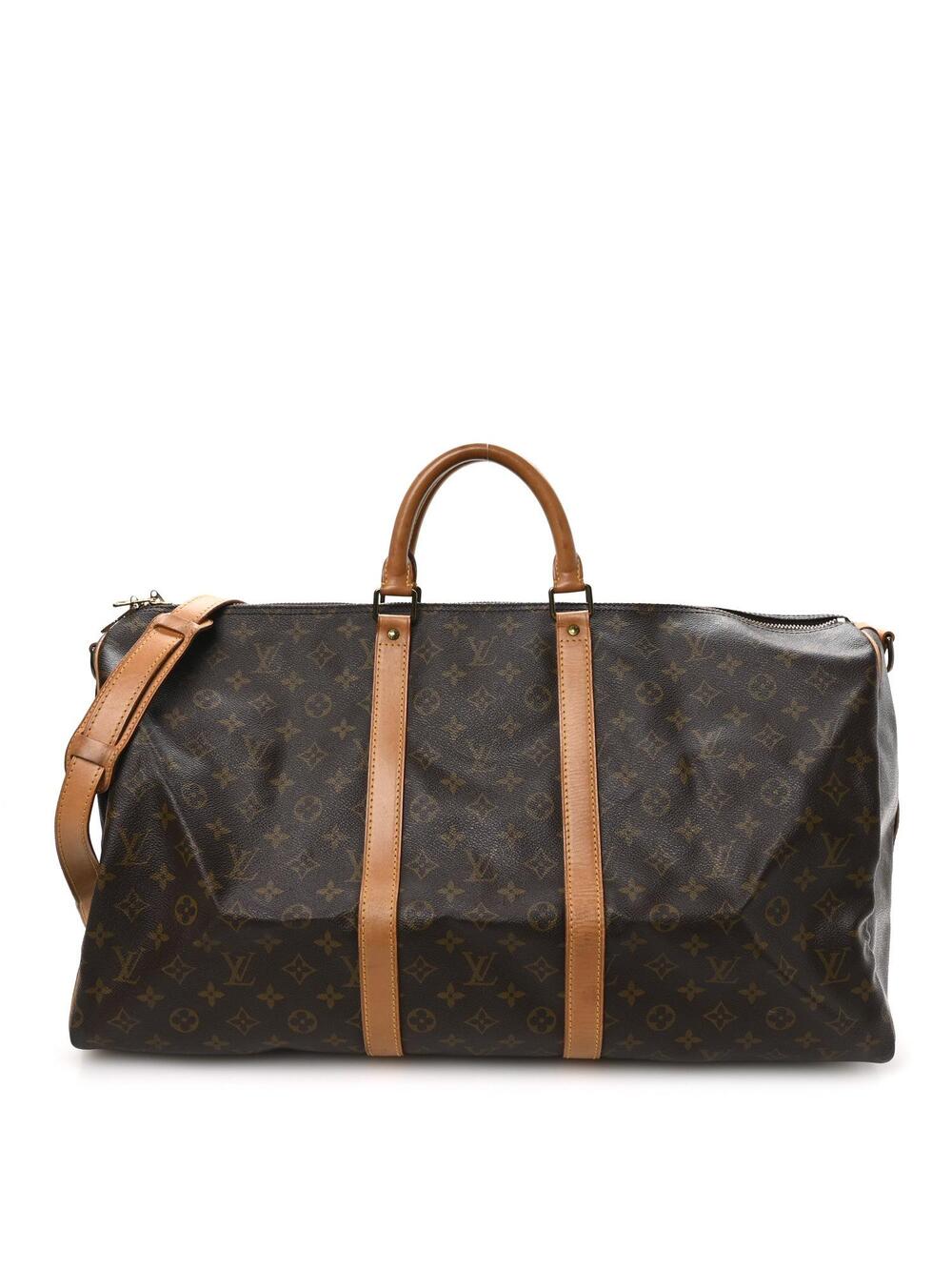 Louis Vuitton Keepall Bandouliere 55 #265501L13B